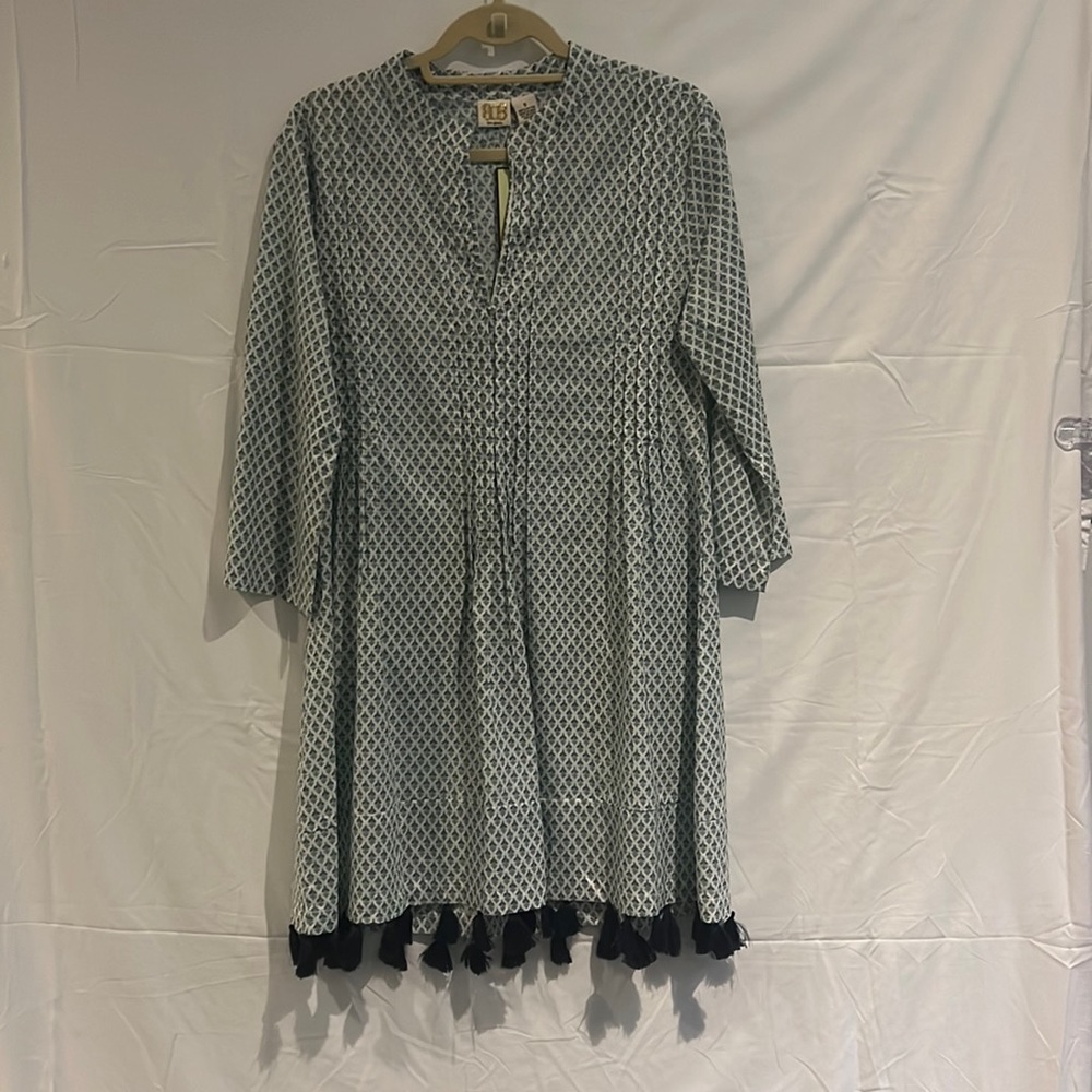 NWT boo gemes Reggie Dress in Mimi Medallion pattern/color size small